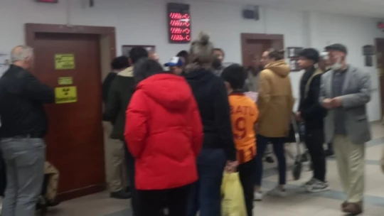 ADÜ hastanesinde röntgen çilesi