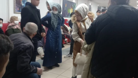ADÜ hastanesinde röntgen çilesi