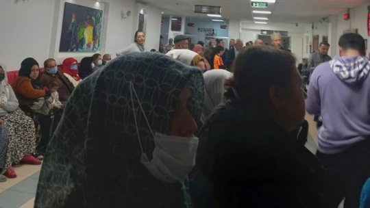 ADÜ hastanesinde röntgen çilesi