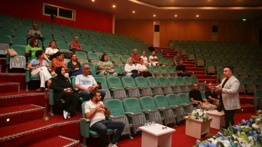 ADÜ tarafından düzenlenecek bilim şenliğinin hazırlıkları sürüyor