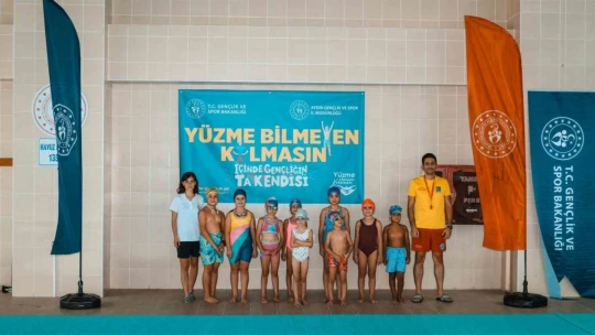ADÜ yüzme havuzunda eğitimler bağladı