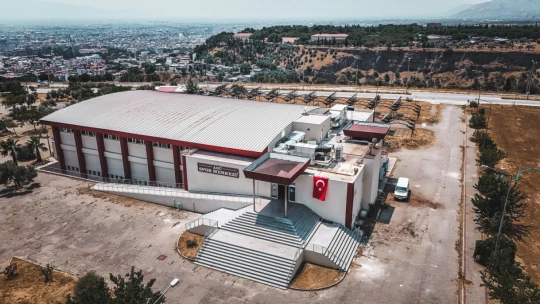ADÜ yüzme havuzunda ilk kulaçlar 20 Temmuz'da atılacak