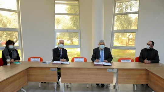 ADÜ ile Kent A.Ş arasında iş birliği protokolü