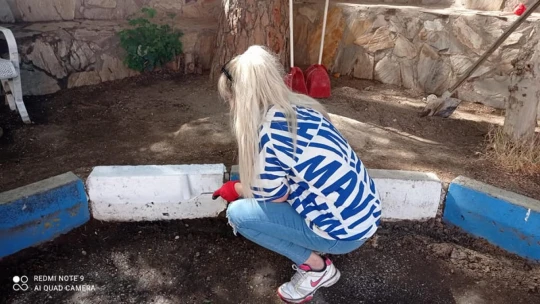 ADÜ'lü öğrenciler Çapahasan İlkokulunu renklendirdi