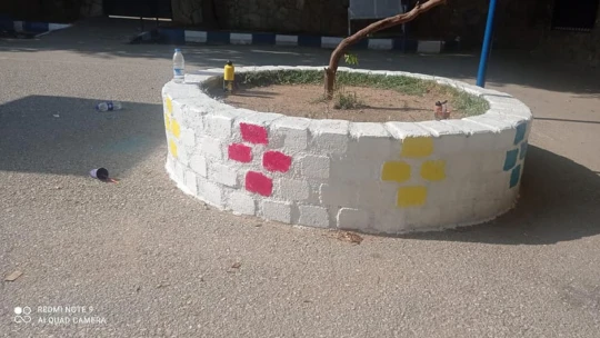 ADÜ'lü öğrenciler Çapahasan İlkokulunu renklendirdi