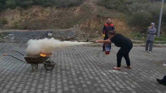 AFAD, Aydın'da farkındalık eğitimlerine devam ediyor