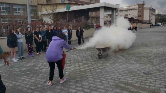 AFAD, Aydın'da farkındalık eğitimlerine devam ediyor