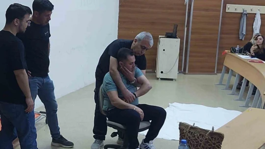 AFAD Aydın'dan hastane personeline eğitim