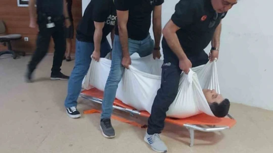 AFAD Aydın'dan hastane personeline eğitim