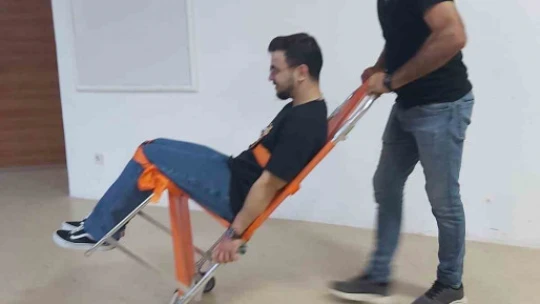 AFAD Aydın'dan hastane personeline eğitim