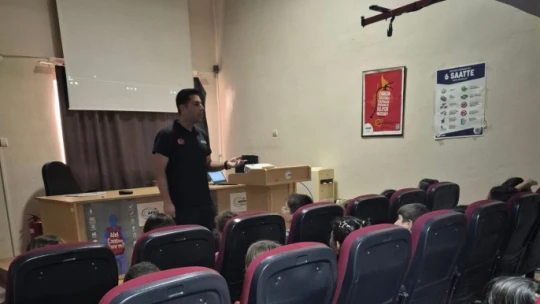 AFAD Aydın İl Müdürlüğü minik öğrencileri ağırladı