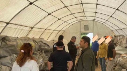 AFAD çadırları muhtemel afetlere hazırlandı