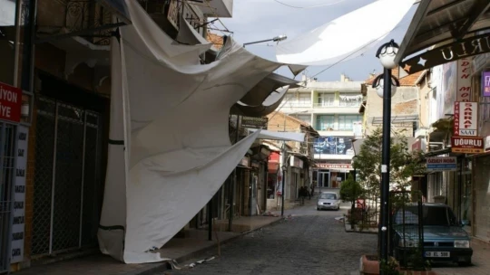 AFAD'dan Aydın'a sarı kod