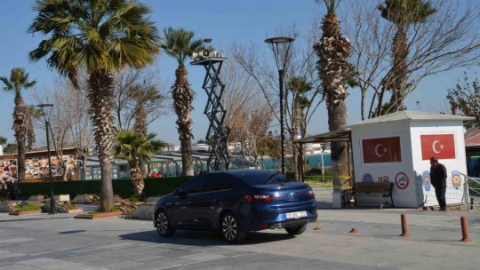 AFAD Didim'de acil uyarı sistemi kurdu