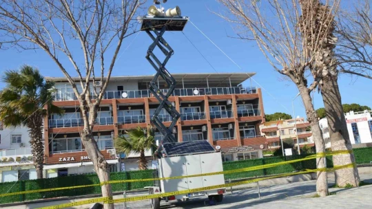 AFAD Didim'de acil uyarı sistemi kurdu