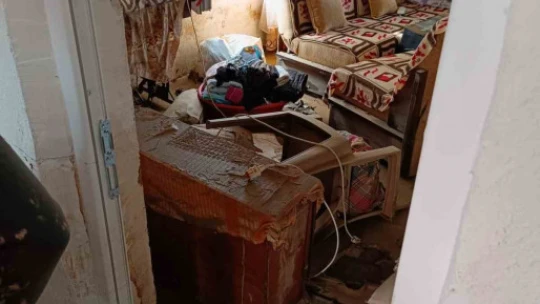 AFAD gönüllüleri selden etkilenen bölgelerde yaraları sarıyor