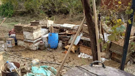 AFAD gönüllüleri selden etkilenen bölgelerde yaraları sarıyor