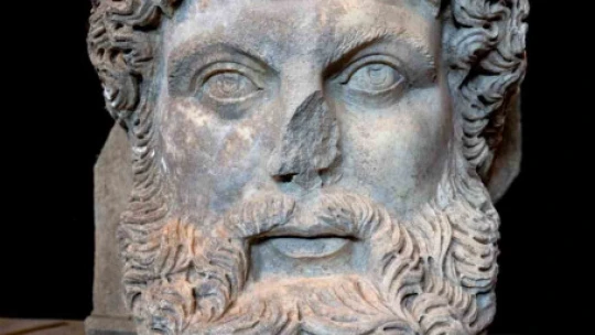 Afrodisyas'ta heyecanlandıran keşif