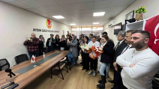 AGC'de devir teslim yapıldı