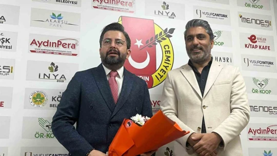 AGC'de devir teslim yapıldı