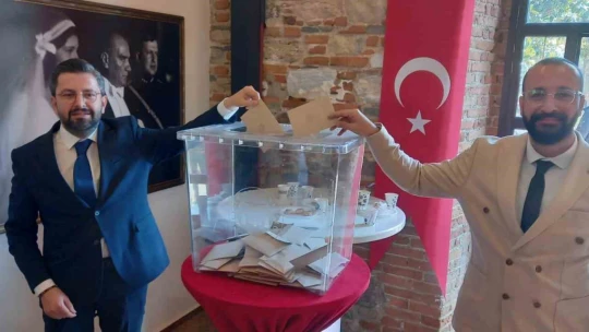AGC'de yeni başkan Çetin oldu