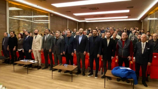 AGC'de yeni başkan Çetin oldu