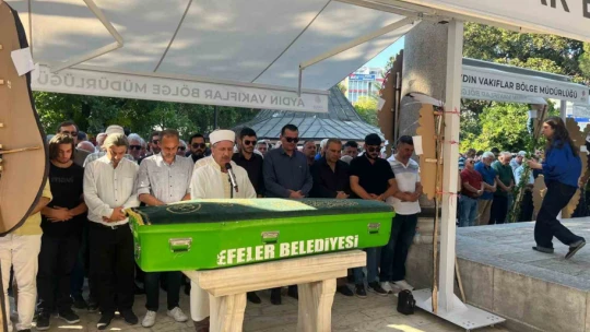Ahmet Tekin Baykal son yolculuğuna uğurlandı