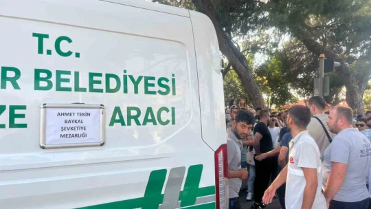 Ahmet Tekin Baykal son yolculuğuna uğurlandı