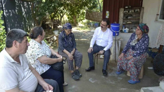 Aile Ocağımız Sultanhisar projesi ile gönüllere dokunuluyor