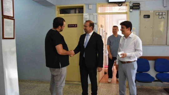 Aile Sağlık Merkezi'nde incelemelerde bulunuldu