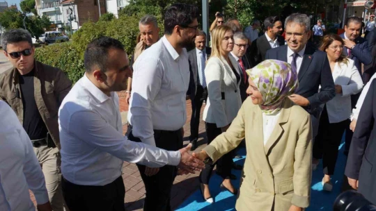 Aile ve Sosyal Hizmetler Bakanı Göktaş: 'Aydın'da Evde Bakım Yardımı'ndan bugün 7 bin 667 vatandaşımız faydalanıyor'