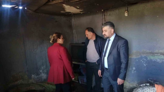 Aile ve Sosyal Hizmetler İl Müdürlüğü, Kocagür Mahallesi'nde saha çalışması gerçekleştirdi