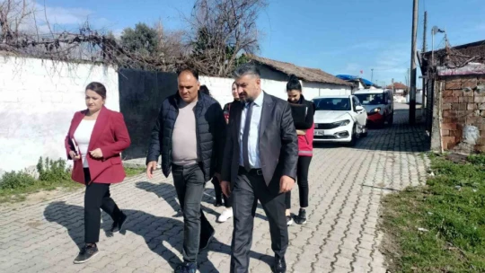 Aile ve Sosyal Hizmetler İl Müdürlüğü, Kocagür Mahallesi'nde saha çalışması gerçekleştirdi