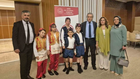 Aile Yılı kapsamında Aydın'da bir araya geldiler