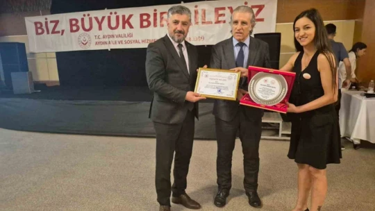Aile Yılı kapsamında Aydın'da bir araya geldiler