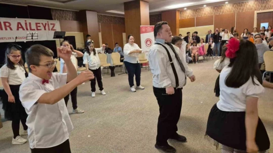 Aile Yılı kapsamında Aydın'da bir araya geldiler