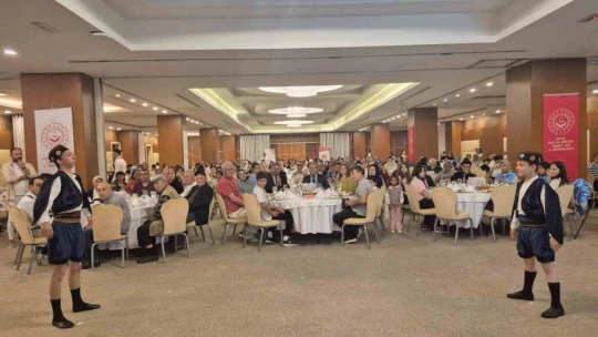 Aile Yılı kapsamında Aydın'da bir araya geldiler
