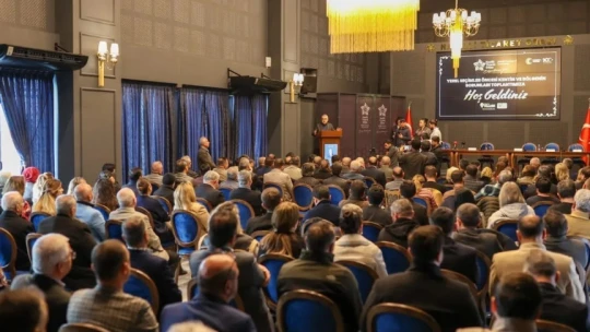AK Parti Aydın Büyükşehir Belediye Başkan Adayı Savaş: '3 ayda hizmetlere başlayacağız'