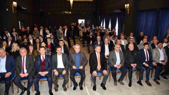 AK Parti Aydın Büyükşehir Belediye Başkan Adayı Savaş: '3 ayda hizmetlere başlayacağız'