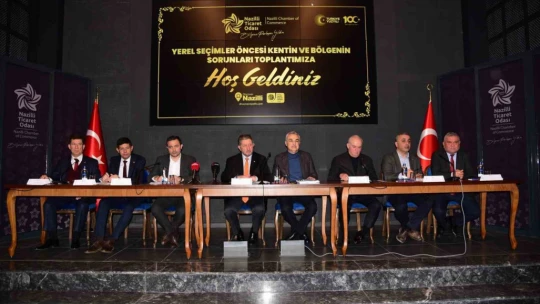 AK Parti Aydın Büyükşehir Belediye Başkan Adayı Savaş: '3 ayda hizmetlere başlayacağız'