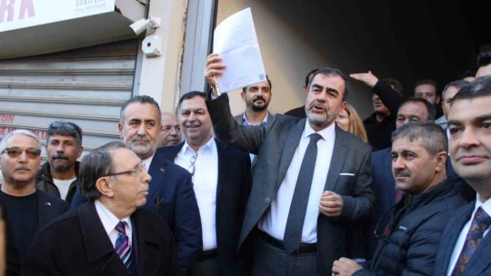 AK Parti Aydın'da Erdem mazbatasını aldı