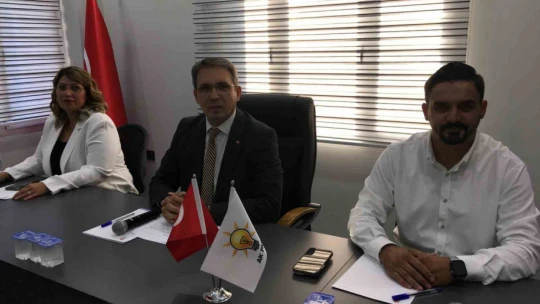AK Parti Aydın'da kongre hazırlıkları