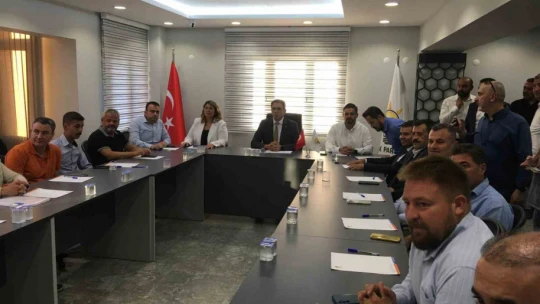 AK Parti Aydın'da kongre hazırlıkları