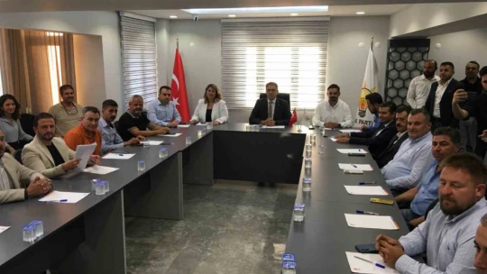 AK Parti Aydın'da kongre hazırlıkları