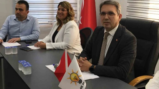 AK Parti Aydın'da kongre hazırlıkları