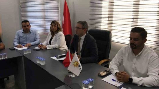 AK Parti Aydın'da kongre hazırlıkları