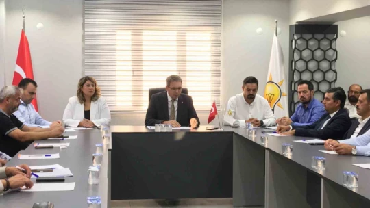 AK Parti Aydın'da kongre hazırlıkları