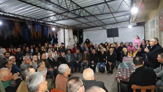 AK Parti Aydın İl Başkanı Öktem'den Köşk ve Sultanhisar açıklaması