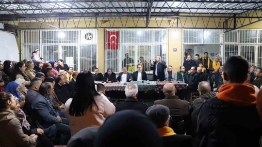 AK Parti Aydın İl Başkanı Öktem'den Köşk ve Sultanhisar açıklaması
