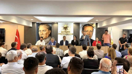AK Parti Aydın teşkilatı bayramlaştı